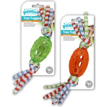 Aconcept Pawise Toss Tugger Köpek Rugby Toplu Çekiştirme Oyuncağı 28 cm