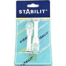 Stabilit Kapı Tamponu Beyaz 2 Adet (5'li Paket)