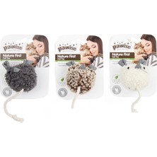 Aconcept Pawise Simple Cat Peluş Oyuncak Sesli Fare