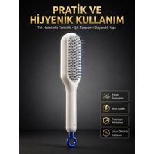 Renas Store Yeni Nesil Saç Fırçası Saç Derisini Ölü Derilerinden Arındırır Kolay Temizlenen
