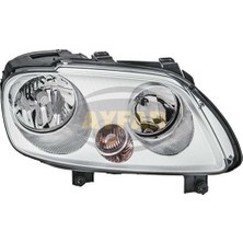 Ayfar Dpmix-Hb Volkswagen Caddy 2004 -2010 Far Motorlu Sağ