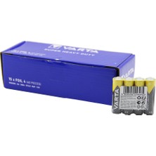 Renas Store 60 Adet Kalem Pil - 4'lü Folyo Paketli - Aa