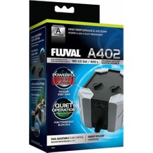 Hagen Fluval Aconcept Fluval Air 402 Ha Motoru Çift Çıkışlı