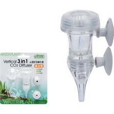 Aconcept Ista Co2 Difüzör + Damla Sayacı + Çek Valf