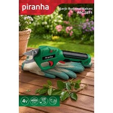 Piranha Ppc 3811 Şarjlı Budama Makası 4V 4000 Mah 14 mm Kesim Type-C