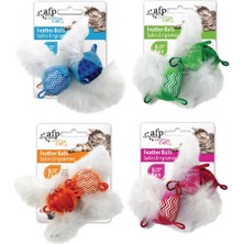 Aconcept Afp Modern Cat - Peluş Sesli Top Oyuncak