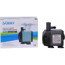 Aconcept Sobo Akvaryum Kafa Motoru 12W 600 Lh
