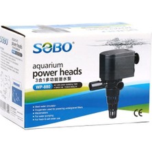 Aconcept Sobo Wp 880 Akvaryum Kafa Motoru 800LT