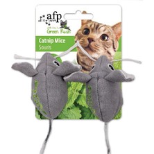 Aconcept Afp Green Rush - Peluş Catnip Fare Oyuncak