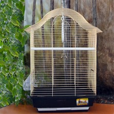 EuroGold Aconcept Pirinç Telli Kuş Kafesi 34,5X28X54,5 cm