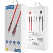 Bezos DC01 Süper Hızlı Micro USB Kablo 1m 2.4A - Beyaz