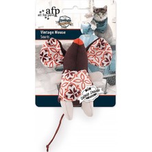 Aconcept Afp Vintage Cat - Peluş Fare Oyuncak