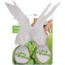 Aconcept Afp Green Rush - Peluş Tüylü Top Oyuncak 2 Li