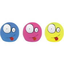 Aconcept Pawise Vinyl Funny Face Köpek Oyuncağı