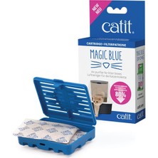 Hagen Catit Aconcept Catit Magic Blue Tuvalet Kabı Koku