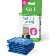 Hagen Catit Aconcept Catit Magic Blue Tuvalet Kabı Koku  Yedek Kartuş