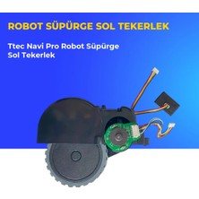 Ümit Maker Ttec Navi Pro Robot Süpürge Sol Tekerlek