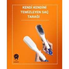 Renas Store Kafa Derisi Masajlı Saç Tarağı – Kendini Temizleyen Anti-Statik