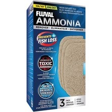 Hagen Fluval Aconcept Fluval 107207 Için Ammonia Remover 3 Lü Paket