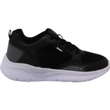 Beegee Kadın Sneakers Spor Ayakkabı Siyah Beyaz BG-7212
