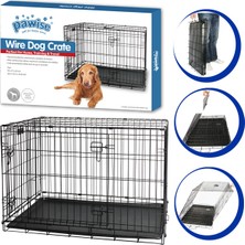 Aconcept Pawise Metal Köpek Kafesi 107.5X71,5X79 cm