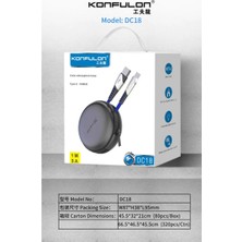 Bezos DC18 Kablo 1m 5A - Kırmızı