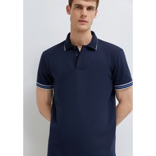 Mavi Mavi Black Lacivert Polo Tişört 0613369-70490