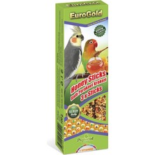 Aconcept Eurogold Paraket Krakeri Üçlü 100G x 2 Adet