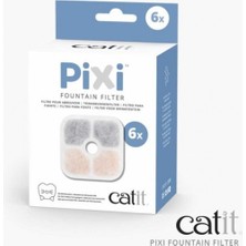 Hagen Catit Aconcept Catit Pixi Yedek Kartuş 6 Lı Paket