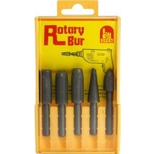 Syt Matkaba Takılır Metal Eğe Seti 5 Parça