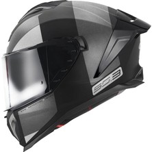 Givi Gıvı 50.3 Vısıon Mat Siyah-Tıtanıum-Gri Kask