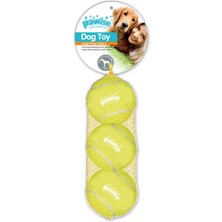 Aconcept Pawise Sesli Tenis Topu 19,5 cm 3 Adet