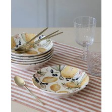 Vivense The Mia Limoncello Yemek Tabağı 6lı Set 20 cm