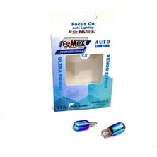 Mky Store T10 W5W Stop&park Aydınlatma Diadem Kırmızı