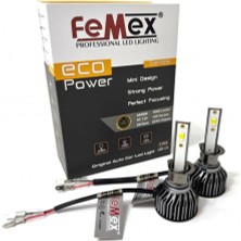 Mky Store Xenon Far Ampulu Eco Power Csp 3570 H1 LED Femex