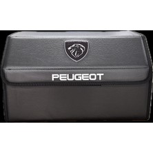 Mky Store Peugeot Bagaj Düzenleyici Deri Çanta