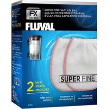 Hagen Fluval Aconcept Fluval Super Fine Fx Vacuum Bag For Gr.kit