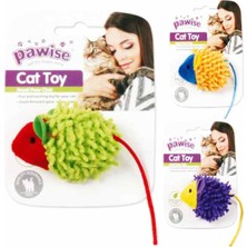 Aconcept Pawise Kumaş Oyuncak Meow Meow Life-Mouse