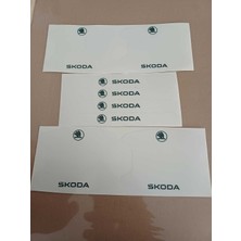 Mky Store Skoda Kapı Kolu Çizik Önleyici Ppf Kaplama