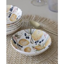 Vivense The Mia Limoncello Çorba Kasesi 6lı Set 14 cm