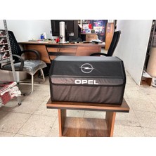 Mky Store Opel Marka Bagaj Düzenleyici Deri Çanta