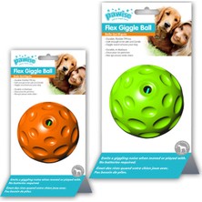 Aconcept Pawise Flex Chime Sesli Top Köpek Oyuncağı 7 cm