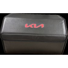 Mky Store Kia Bagaj Düzenleyici Deri Canda Marka Yazılı