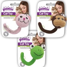 Aconcept Pawise Catnipli Sesli Örme  Oyuncağı 12 cm