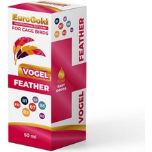 Aconcept Eurogold Vogel Feather Damla 50 ml x 1 Adet