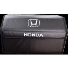 Mky Store Honda Bagaj Düzenleyici Deri Canda Marka Yazılı