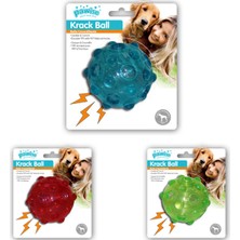 Aconcept Pawise Krack Sesli Top Köpek Oyuncağı 7,5 cm