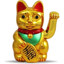 Uslucan Alışveriş Şanslı Kedi 9.8 x 9.8 x 15.5 cm