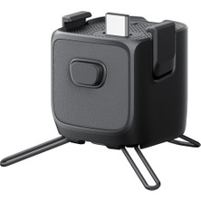 INSTA360 1/4\"-20 Thread Handle For Luna Ultra (Siyah)
