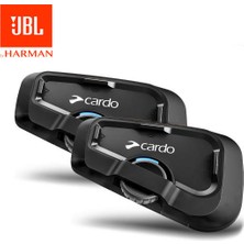 Cardo Freecom 2x Jbl Bluetooth ve Intercom (Ikili Paket)